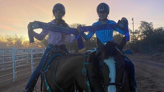 Best friends Kailee Rykers (Left) and Grace McDonald (Right). Picture: Kailee Rykers / Supplied.