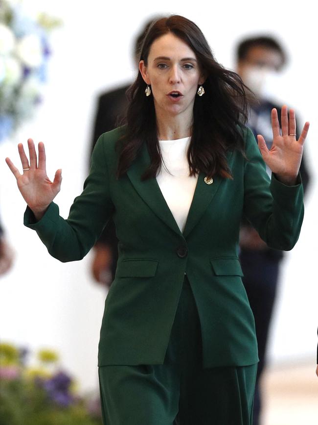 Jacinda Ardern at the APEC Economic Leaders’ meeting last week.