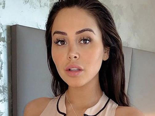 Marnie Simpson shows off weight loss. Picture: Instagram / Marnie Simpson