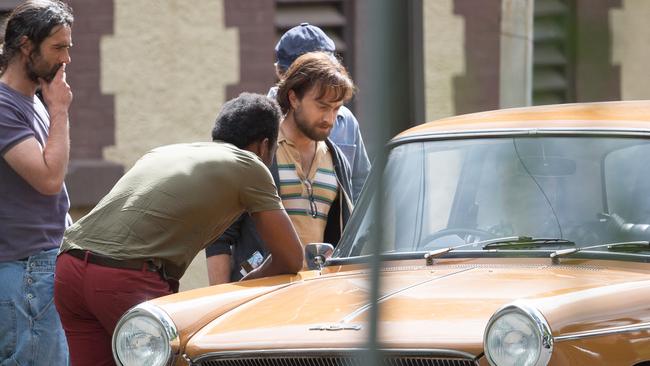 Daniel Radcliffe’s Escape From Pretoria is set in South Africa in 1979 but will have scenes filmed at Mitcham Station.