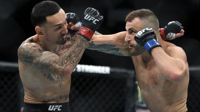 Volkanovski hopes to take on Holloway on home ground. Photo: Steve Marcus/Getty Images/AFP