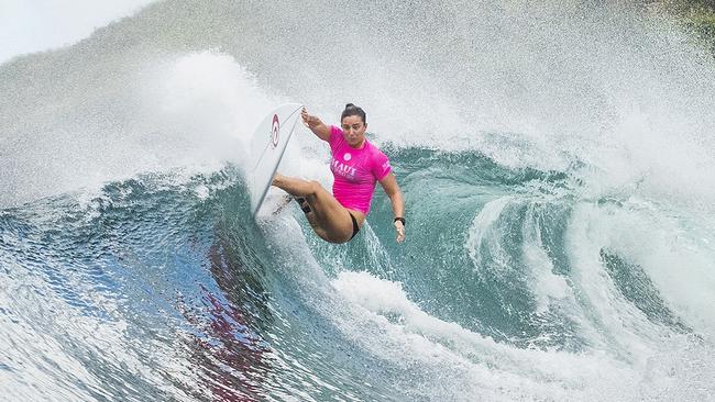 Tyler Wright at the 2017 Maui Women's Pro.