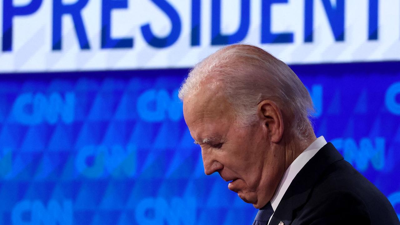 President Joe Biden has a cold. Picture: Justin Sullivan/Getty Images/AFP