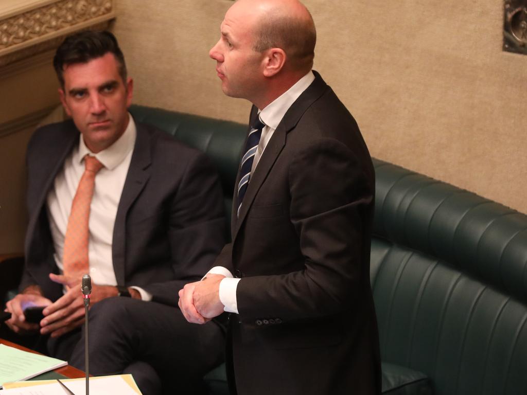 Sam Duluk has pleaded not guilty to assaulting a fellow MP. Picture: NCA NewsWire / Dean Martin