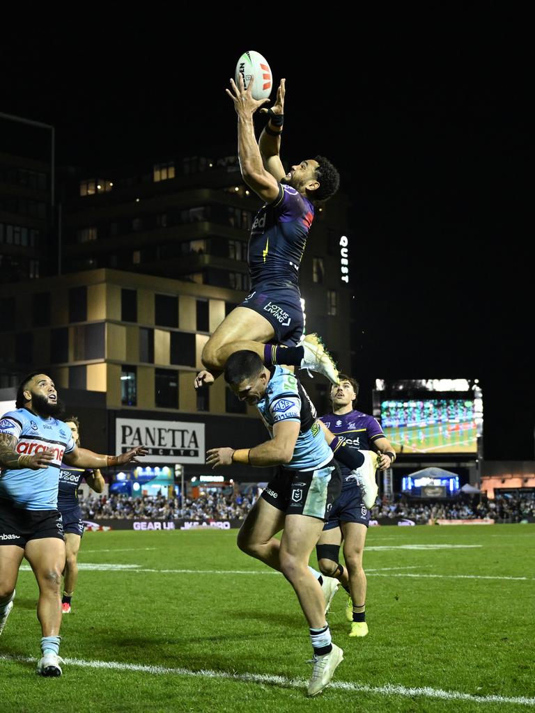 Xavier Coates is one of the deadliest players in the air. Picture: NRL