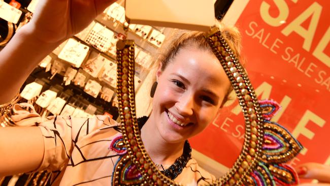 Lovisa lifted revenue as it opened 64 new stores. Picture: Scott Radford-Chisholm.