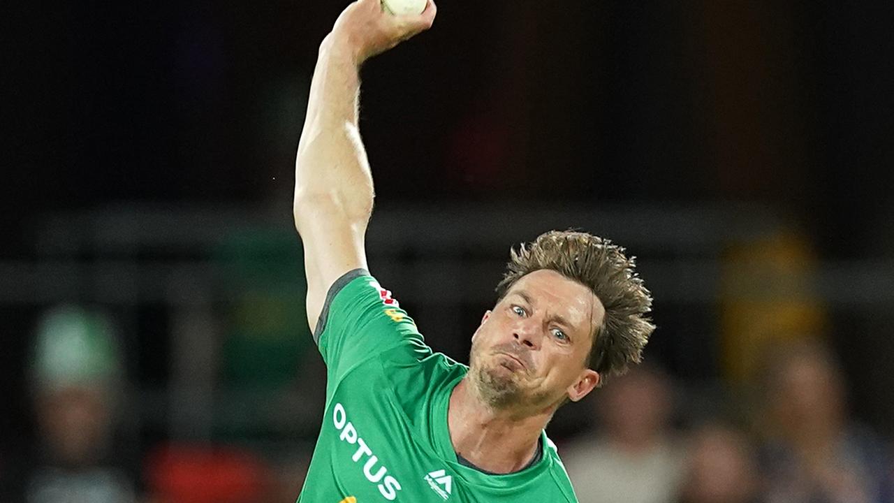 Dale Steyn will play his last match for Melbourne Stars in the local derby.