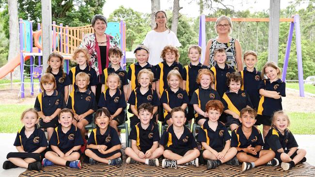 My First Year: Pomona State School. Picture: Patrick Woods.