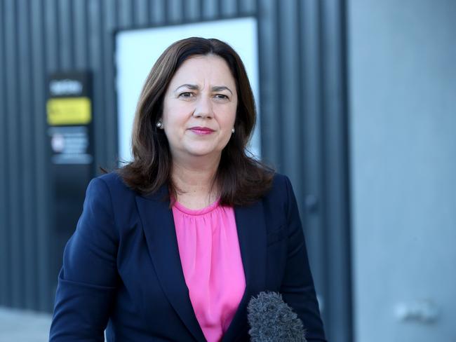 Annastacia Palaszczuk Premier of Queensland. Picture by Damian Shaw