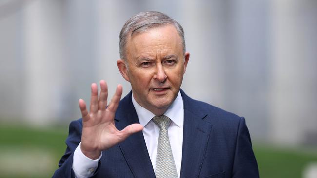 Opposition Leader Anthony Albanese. Picture: NCA NewsWire / Gary Ramage