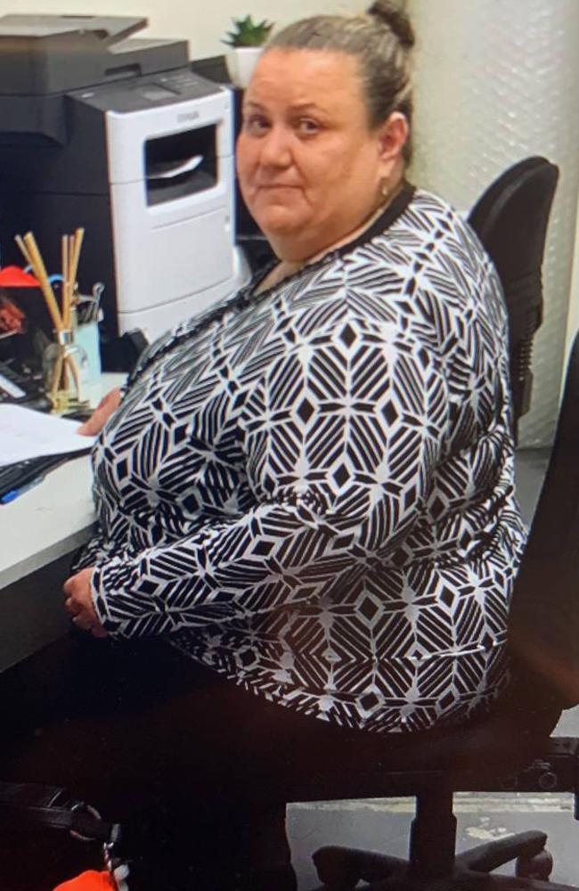 Anna Kambranis, 50, of Melbourne, was 206kg before she began her weight loss journey in January 2018. Picture: Vision