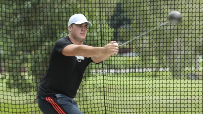 Matthew Denny has cut out the chocolate milk and Greek kebabs in a bit for Commonwealth Games glory.