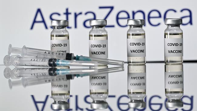 British pharmaceutical company AstraZeneca says another global trial is needed for its experimental vaccine. Picture: Justin Tallis/AFP