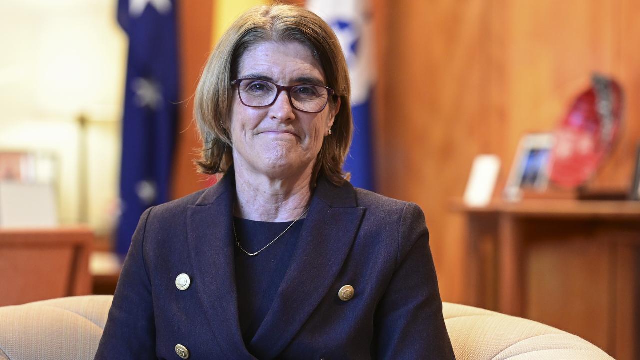 Michele Bullock the Next Reserve Bank of Australia Governor at Parliament House in Canberra. Picture: NCA NewsWire / Martin Ollman