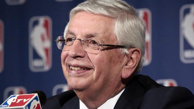 Stern led the NBA for 30 years.