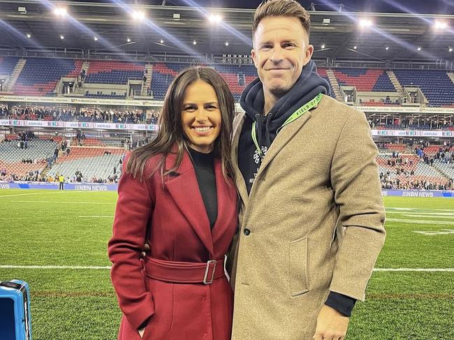 Channel 9 sports presenter Danika Mason has called off her wedding with long-time Todd Liubinskas, just three weeks before their planned ceremony in October.