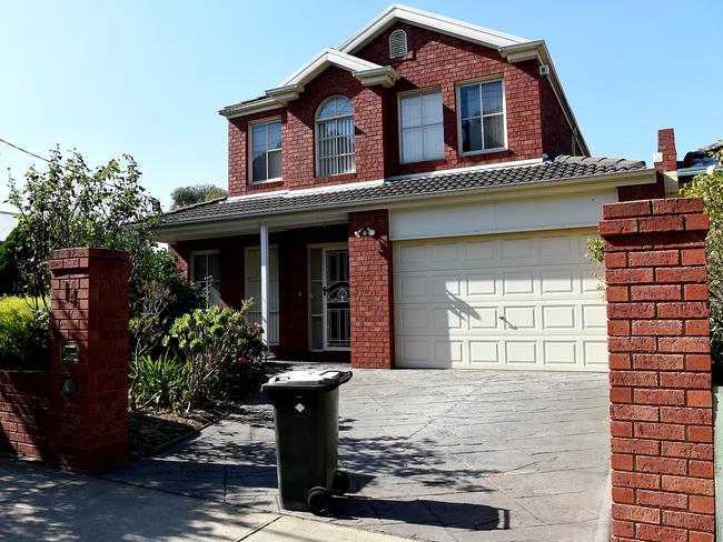 The home of the late Snezana Stojanovska in Preston, Victoria. Picture: Nicole Garmston