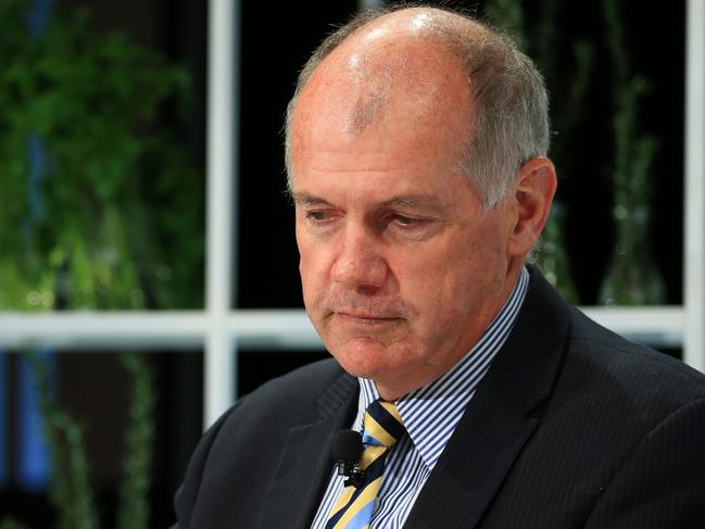 Mick Keogh, CEO, Australian Farm Institue talks at the Global Food Forum at Sydney's Westin Hotel sponsored by The Australian Newspaper. Picture: Adam Taylor