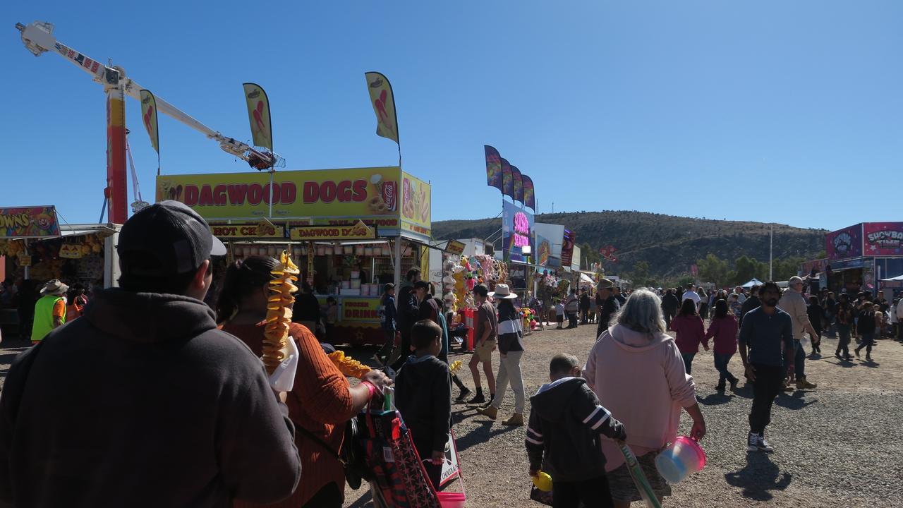 Thousands converge on 2023 Alice Springs Show The Cairns Post