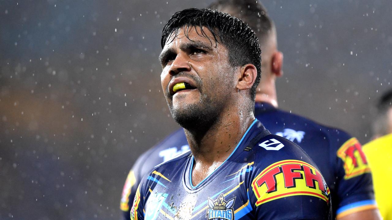 Tyrone Peachey is disappointed with the outcome of the NRL’s investigation into an alleged racial slur directed at him.