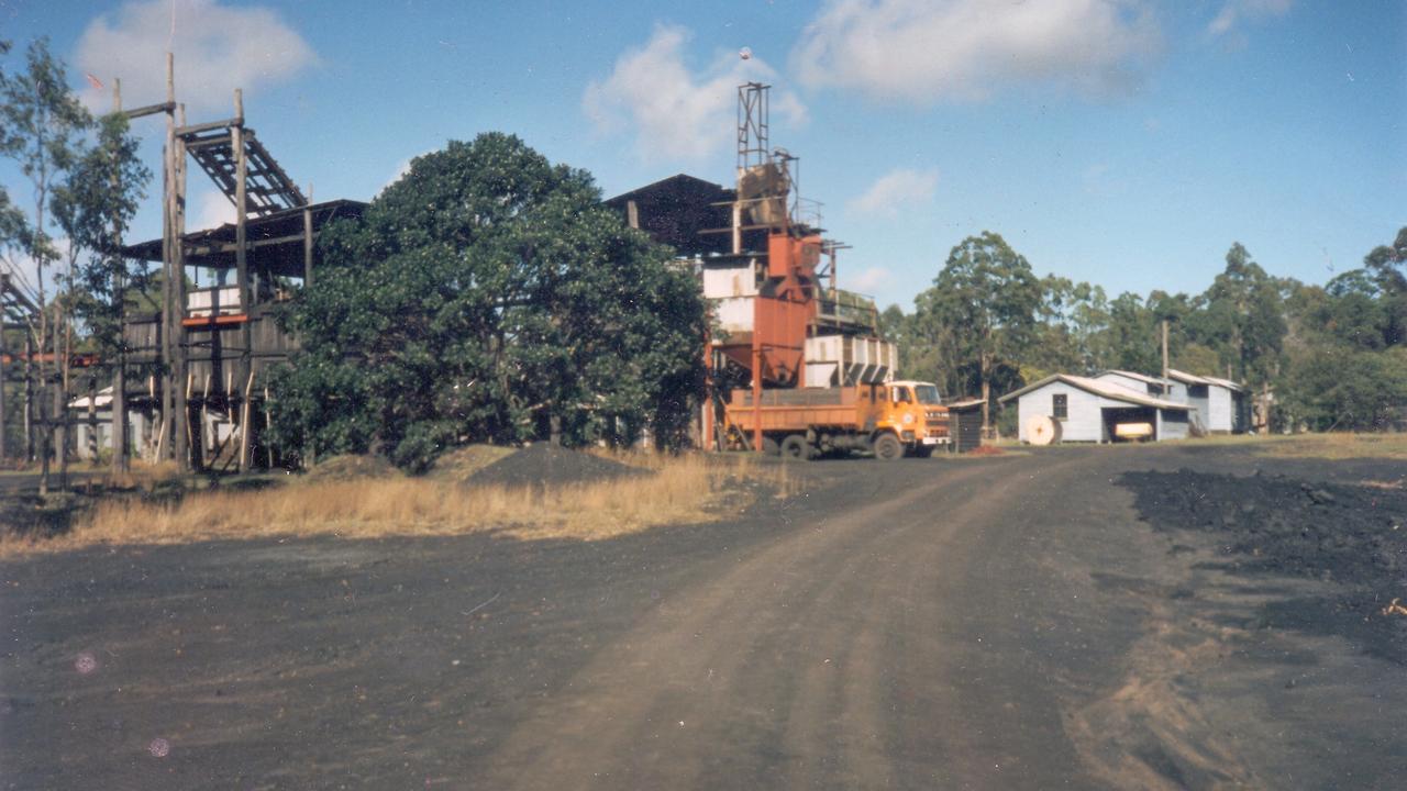 The Burgowan Number 12 mine in 1997. Photo: Contributed