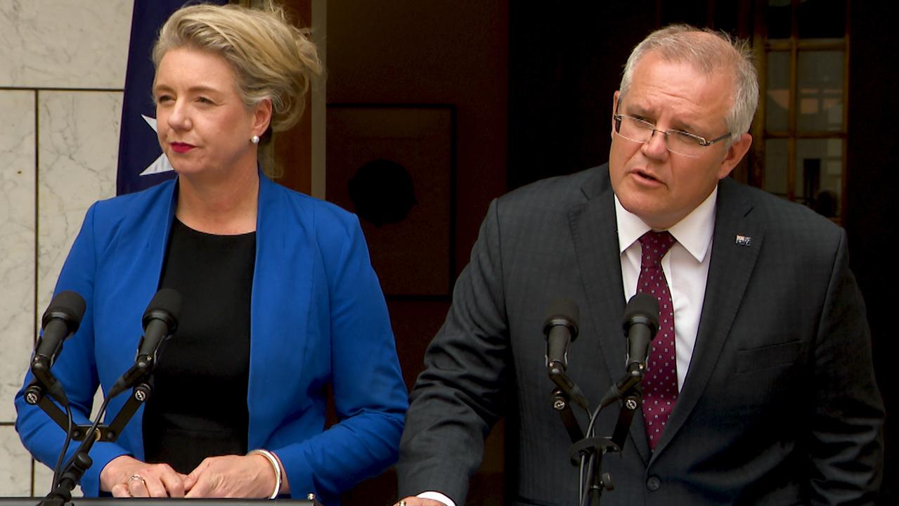 The Government is under fire after the damning audit report was released. Picture: AAP