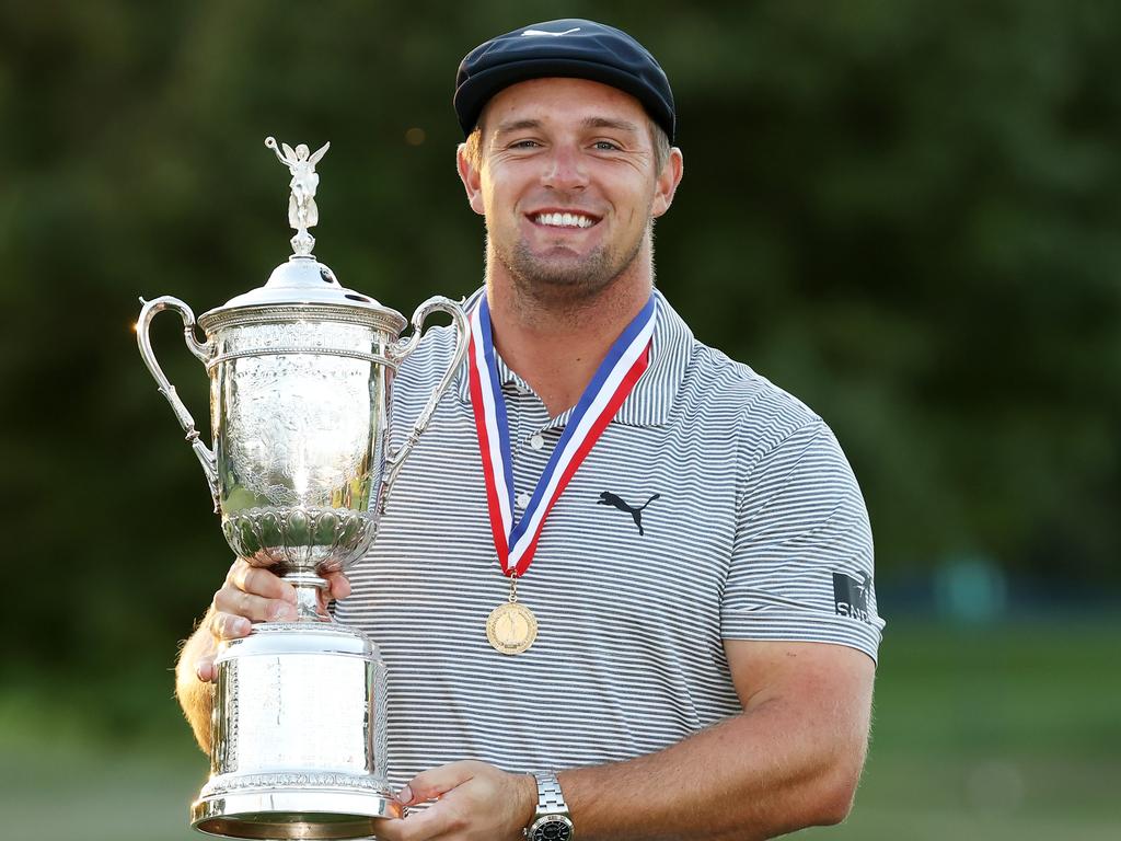 Bryson DeChambeau wins US Open to capture first major victory | The ...