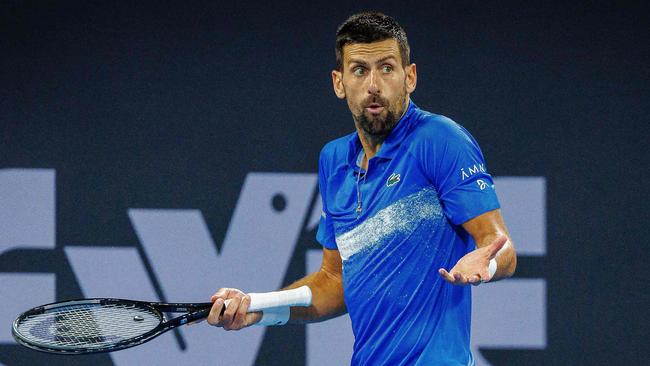 Novak Djokovic has revealed he suffers traumatic experiences whenever he returns to Melbourne after being deported three years ago. Picture: Patrick Hamilton/AFP