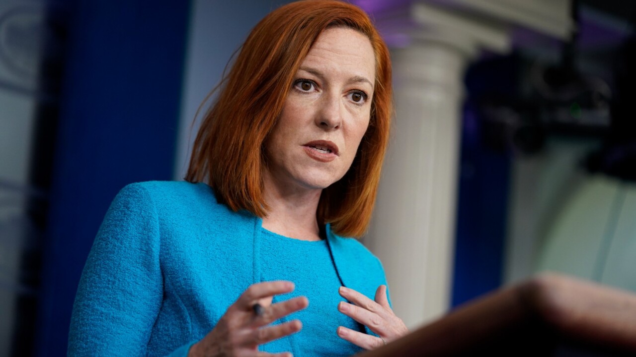 Jen Psaki’s ‘shocking’ refusal to condemn abortion riots