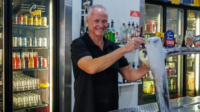 Commercial Hotel manager Steve Kerswell. Photo: Steve Vit