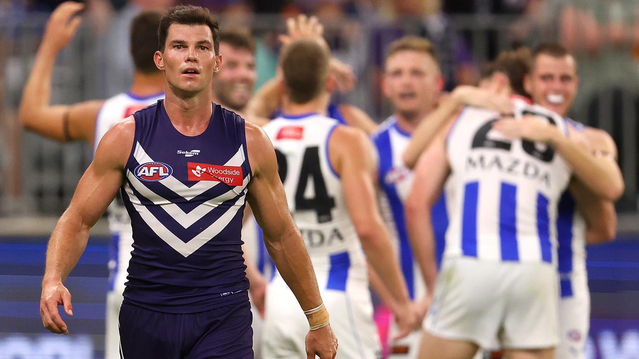 Analysis: Why Freo’s bullied midfield is AFL’s worst