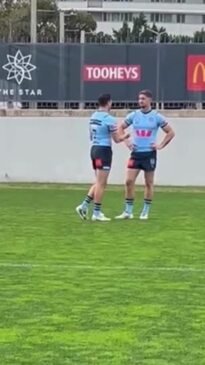 Blues stars Mitchell Moses and Zac Lomax talk one-on-one