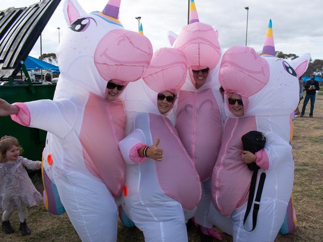 Lisa Duncan, Jenny Reynolds, Hayley Walsh, Lesia Gorsuch, and Suzie Plant.