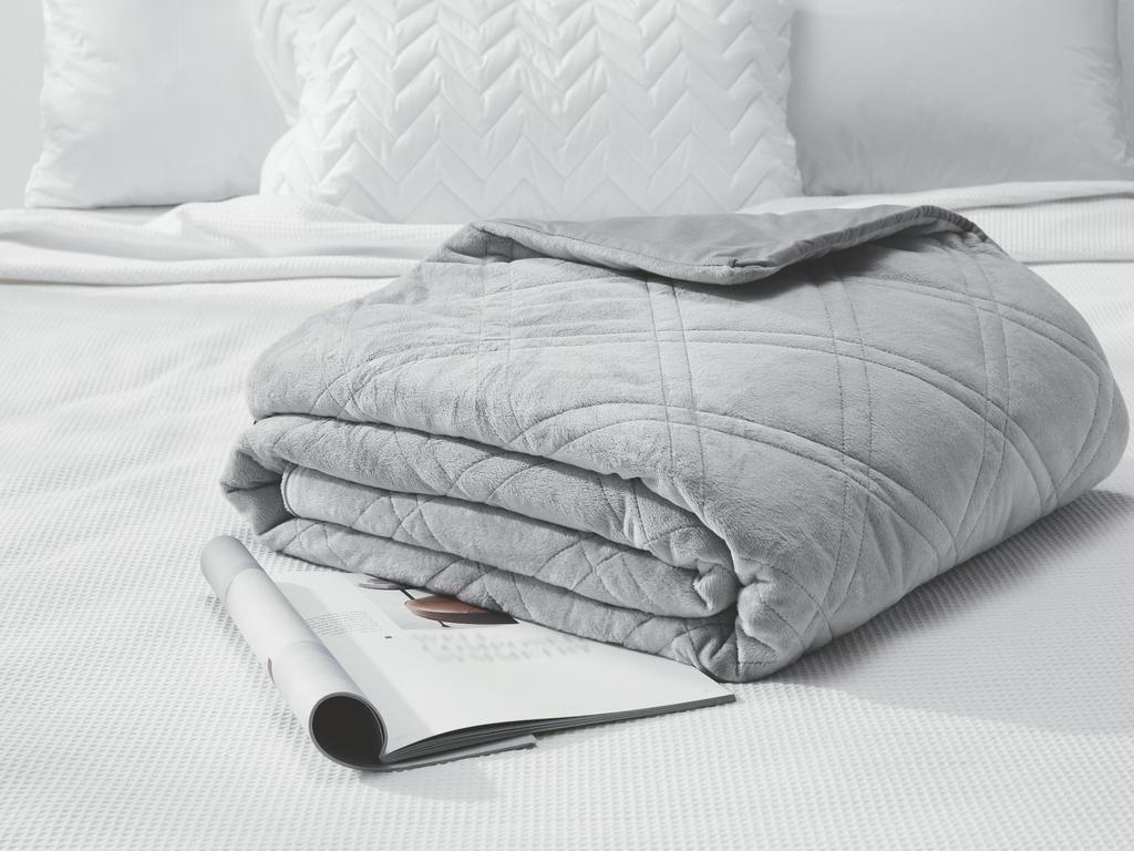 Aldi Australia selling weighted blankets in their Special Buys news