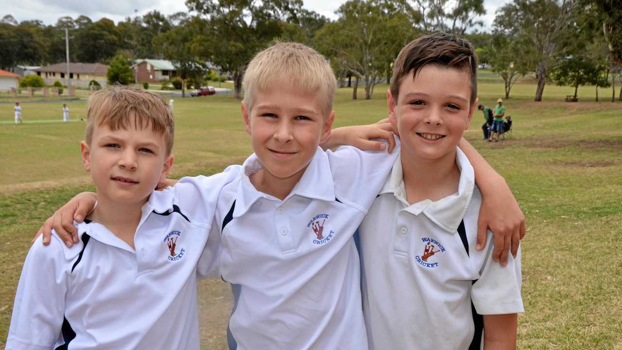 Down to the wire at Warwick junior cricket | The Courier Mail