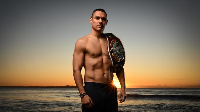 Tim Tszyu is returning to the Glitter Strip for his world-title showdown with American dangerman Mendoza (22-2, 16KO) at the Gold Coast Convention Centre on Sunday, October 15.: No Limit Boxing.