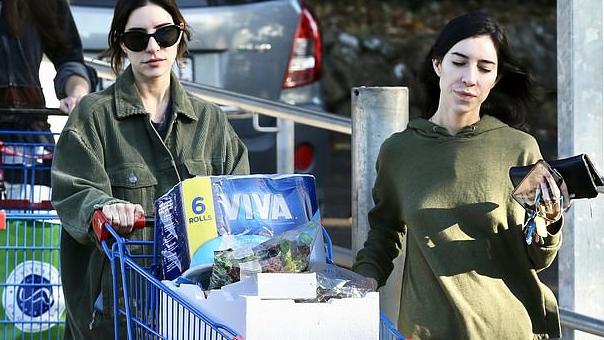 The Veronicas were spotted shopping in Brisbane this week. Picture: Daily Mail Australia.