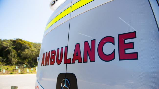 A man has been seriously injured after being kicked in the head by a horse.