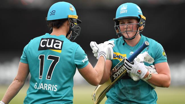 The Harris siblings only fell into cricket by coincidence. Picture: Quinn Rooney/Getty Images