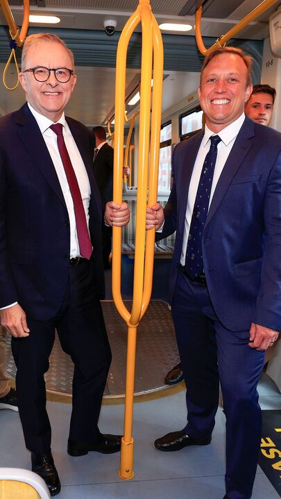 Prime Minister Anthony Albanese on Gold Coast light rail stage four