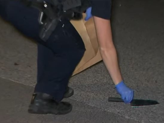 Man injured in West Beach home invasion as Operation Meld’s special taskforce investigates. Picture: NINE NEWS