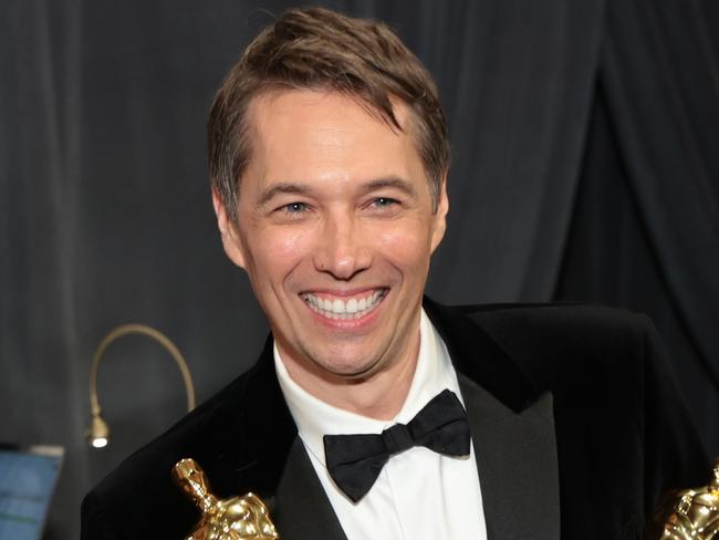 HOLLYWOOD, CALIFORNIA - MARCH 02: Sean Baker, winner of Best Picture, Best Directing, Best Film Editing, and Best Original Screenplay for Ã¢â¬ÅAnora,Ã¢â¬Â attends the 97th Annual Oscars Governors Ball at Ovation Hollywood on March 02, 2025 in Hollywood, California. (Photo by Monica Schipper/Getty Images)