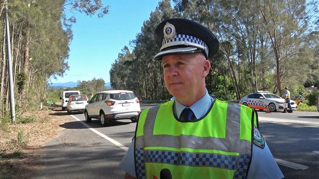 Coffs-Clarence Police District Commander, Detective Superintendent Steve Clarke speaks about the region's tragic road toll.