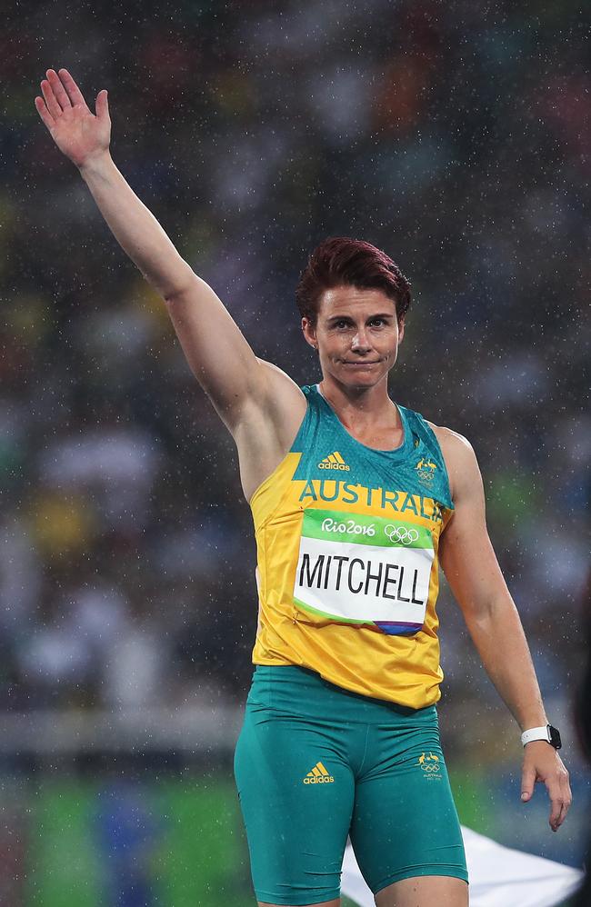 Kathryn Mitchell is a shining light in the Australian athletics team.