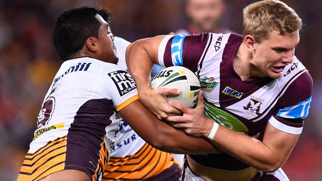 Milford’s defence could be a glaring weak spot for Queensland. (Ian Hitchcock/Getty Images)