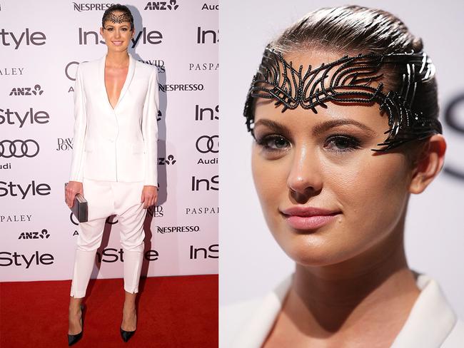 Jesinta Campbell at the 2014 InStyle and Audi Women of Style Awards, The entertainment Quarter, Sydney. Pictures: Justin Lloyd/Getty