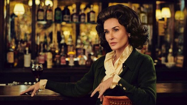 Demi Moore plays the widow of a banking heir. Picture: FX