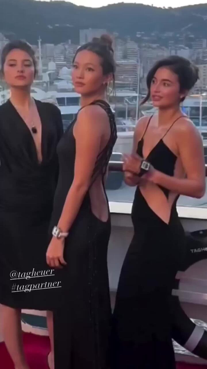 Influencer's major fashion faux pas at F1 Monaco Grand Prix