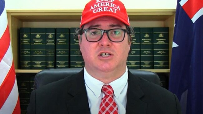 Dawson MP George Christensen. Picture: George Christensen, YouTube.