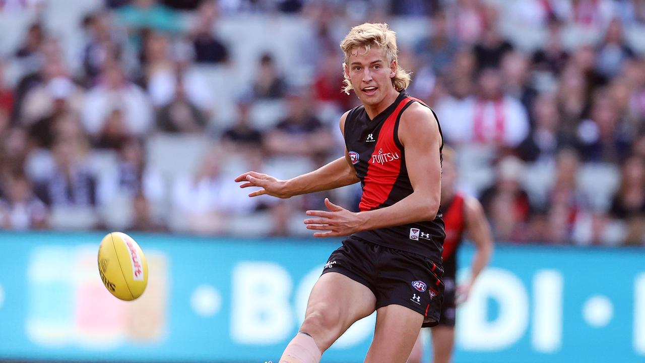 Essendon ruckman Nick Bryan. Pic: Michael Klein